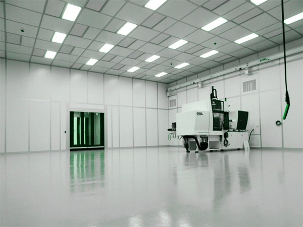 Cleanroom Particle Filtration System